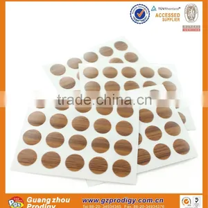 PVC Decorative Rubber Door Guards Decorative Screw Cover Adhesive Screw Cover thumbnail-2