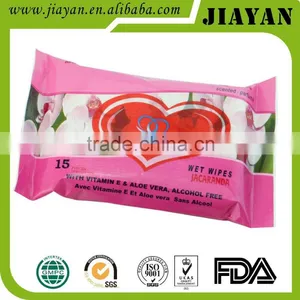 Fashion Products Gentle Girl Facial Wet Wipes thumbnail-1