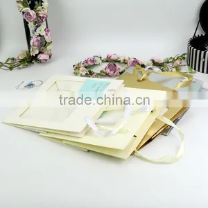 New Fancy Logo Printed Shopping Bag ,gift Bag,paper Bag With Handle thumbnail-5