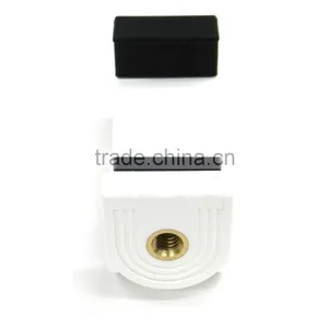 Unique Tripod Mount Holder Mini Selfie Clip Holder/Clamp For IPhone/Samsung...Can Be Connected To Any Standard Tripod/Monpod thumbnail-3