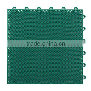 ECO-friendly Plastic Interlocking Tiles for Sport Court Tiles thumbnail-4