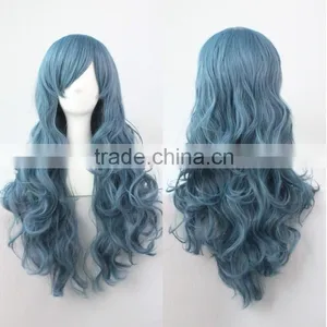 Cheap Synthetic Cosplay Wigs Anime Wig Wholesale Wigs thumbnail-1