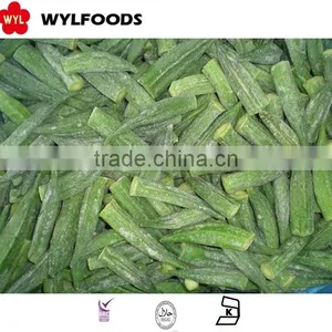 IQF China Price for Frozen Okra Hot Sales 2015 thumbnail-1