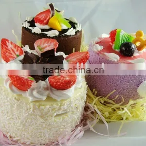 Cake Key Chain-QTcake thumbnail-1