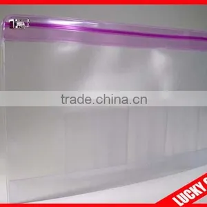Hot Sale Clear File Bag, Pvc Pouch, Zipper Bag Pvc thumbnail-1