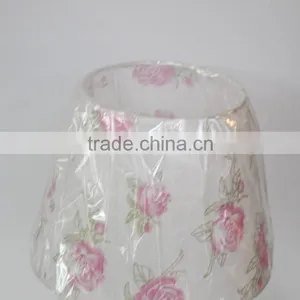 No.1 Yiwu Exporting Commission Agent Wanted Modern Rose Printed European Bedside Lamp/desk Lamp thumbnail-2