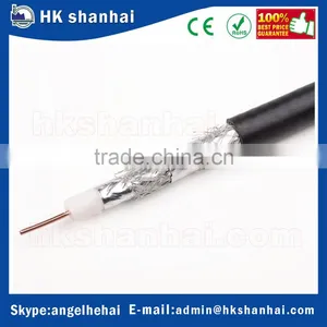 High Quality Low Price CL2 In-Wall Rated (CM) Connectors Rg6 Coaxial Cable tv Antenna Digital Router Connector Cable thumbnail-3