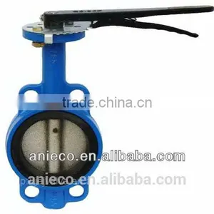 Ductile Iron High Performance Butterfly Valve thumbnail-1
