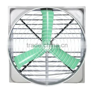 Shutter Mounted Exhaust Fan for Industrial,poultry, Green House Ect. thumbnail-1