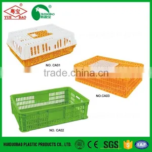 Livestock Farming Chinese Bird Cage, Poultry Cage Equipment, Poultry Transportation Cages thumbnail-4