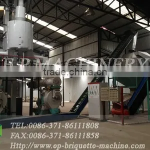 2t/h Complete Wood Pellet Manufacture Plant thumbnail-1