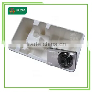 Custom Industrial Paper Pulp Molded Inner Tray for Camera thumbnail-1