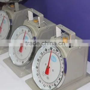 10KG, 20KG AND 30KG SPRING SCALE WITH ROUND PAN thumbnail-3