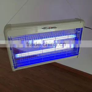 Wholesale Hot Sell Popular Rectangle Shape Electric Mosquito Killer Lamp With Two Tube for Kill Mosquito thumbnail-3