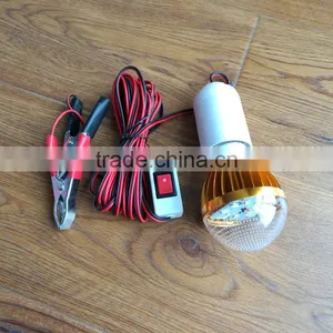 Wholesale Hot Sell High Power Led Lamp With Clear Plastic Lampshade and Online Switch at the Time of Power Outage thumbnail-2