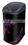 Stainless Steel Sensor /hand FreeTrash Can Stainless Steel Sensor Dustbin One Touch Dustbin thumbnail-1