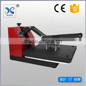 HP3804B Manual Clam Heat Press T Shirt Heat Press Machine thumbnail-3