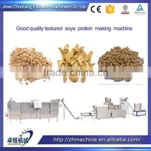 Good Quality Textured Soya Protein Making Machine thumbnail-1