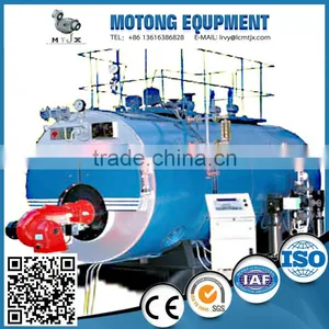Series Horizontal Gas Oil Steam Boiler Price With Stainless Steel thumbnail-3