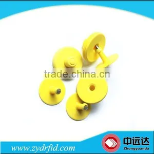 TPU UHF RFID Animal Ear Tag for Pig Ear Tag thumbnail-1