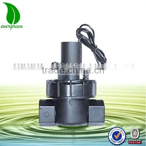 1 Inch Manual Control Water Solenoid Valve thumbnail-1