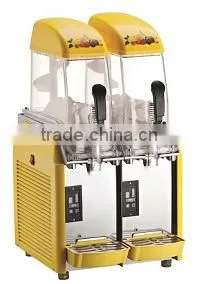 2 Tub Slush Machine Cool Type Automatic Dispenser for Soft Drink Cool Drink Dispenser thumbnail-1