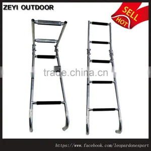 MARINE BOAT FOLDABLE STAINLESS STEEL 5 STEPS LADDERS thumbnail-1