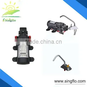 Singflo 12V Galley Electric Water Pump Tap Faucet KIT Caravan Boat thumbnail-1