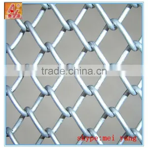 Hot Sale China Galvanized Diamond Fence Wire Mesh or Galvanized Diamond Mesh thumbnail-2