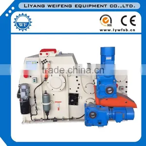 Small Chips Wood Chipper Sawdust Shredder Cutter thumbnail-4