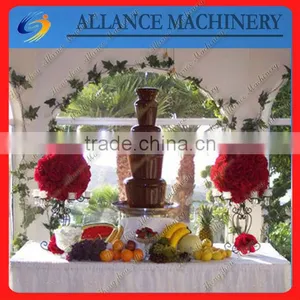 23 LED Base Stainless Steel Chocolate Fountain Machine thumbnail-1