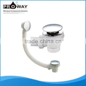 Flexible Bath Tub Waste Drainage of Bath Pop Up Strainer Set thumbnail-1