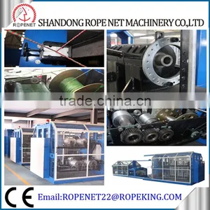 Rope Making Machine High Capacity Twisted Rope Making Machine Email: Ropenet22@ropenet.com thumbnail-4