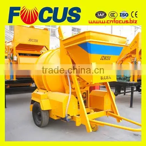 New Sand and Cement Mixer JZC350 Electric Small Concrete Mixer thumbnail-1
