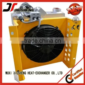 Customized AC DC Aluminum Hydraulic Oil Cooler With Fan Package thumbnail-1