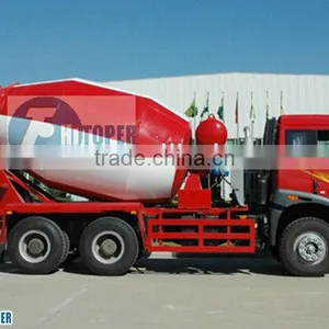 10m3 Fully Automatic Concrete Truck Mixer for Sale thumbnail-1