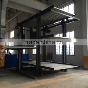 Automatic Hydraulic Double Car Parking Lift System 2017 thumbnail-3