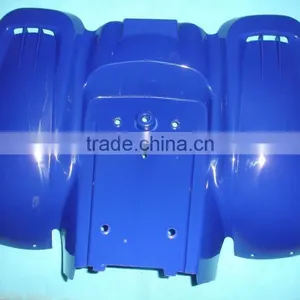 Rear Fender Blue for Kazuma Meerkat 50cc ATV Parts thumbnail-1
