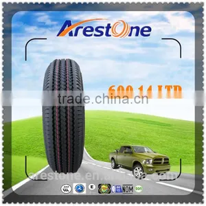 Top Quality Cheap Price Light Truck Tyre 600 14 thumbnail-1