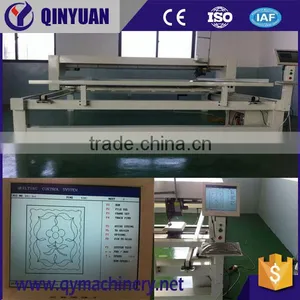 Computerized Frame Moved Single Needle Quilting Machine thumbnail-1