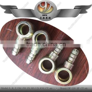 Tractor Engine Exhaust Fuel Pipe Connector Single Cylinder Engine thumbnail-1