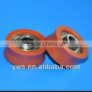 Plastic Pulley Wheel Ball Bearing thumbnail-1