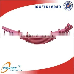 China WONDEE OEM Volvo Truck Spare Parts Leaf Spring thumbnail-1