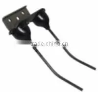 Double Rubber Rake Teeth thumbnail-1