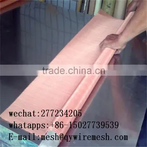 Printing Paper Typing Paper Brass Wire Mesh/Red Copper Wire Mesh Screen/Phosphor Bronze Wire Mesh thumbnail-4
