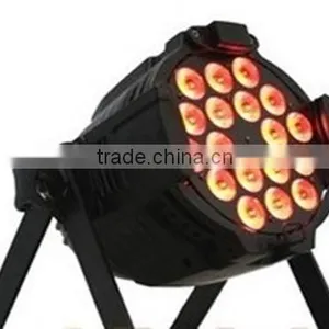 18pcs 4in1 QUAD High Power LED Par Cans Light thumbnail-1