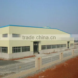 China Prefabricated Steel Structure Factory Building thumbnail-1