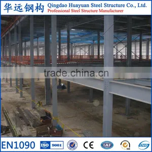 Multi Storey Pre Engineered Steel Structure Building thumbnail-4