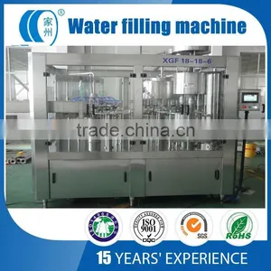 Small Factory Mineral Bottle Water Filling Plant thumbnail-4