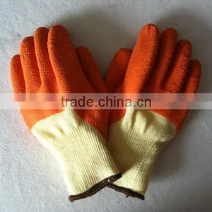 Latex Palm Coated Safety Gloves thumbnail-3